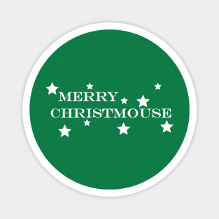 merry christmouse Magnet